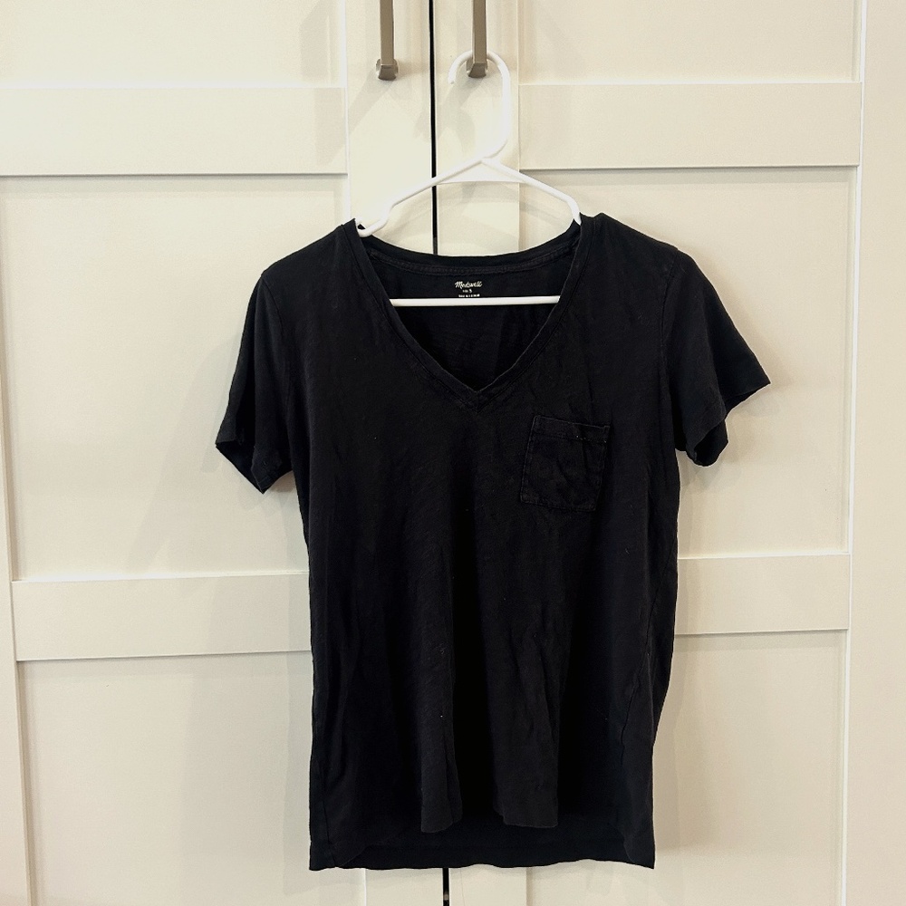 Black Tee Shirt from Madewell